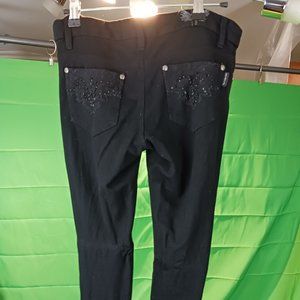 karv skinny women pants black 26